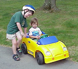 Dana's first driving lesson.jpg (40989 bytes)