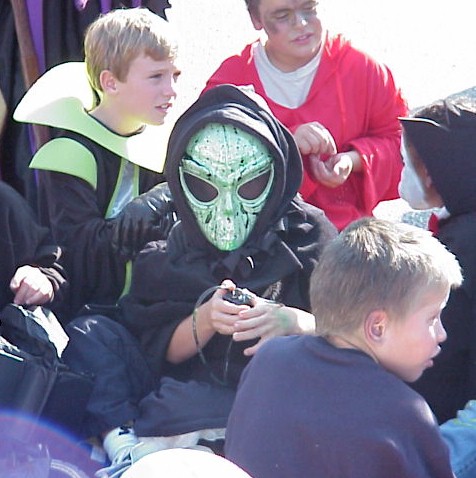 Seth in mask.jpg (64451 bytes)